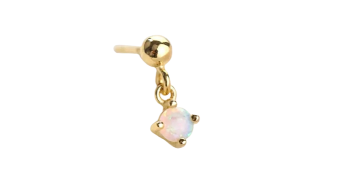 Mini opal piercing